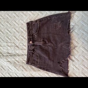 Pacsun Denim mini skirt